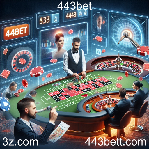 Experiência Imersiva com Cassinos Ao Vivo no 443bet